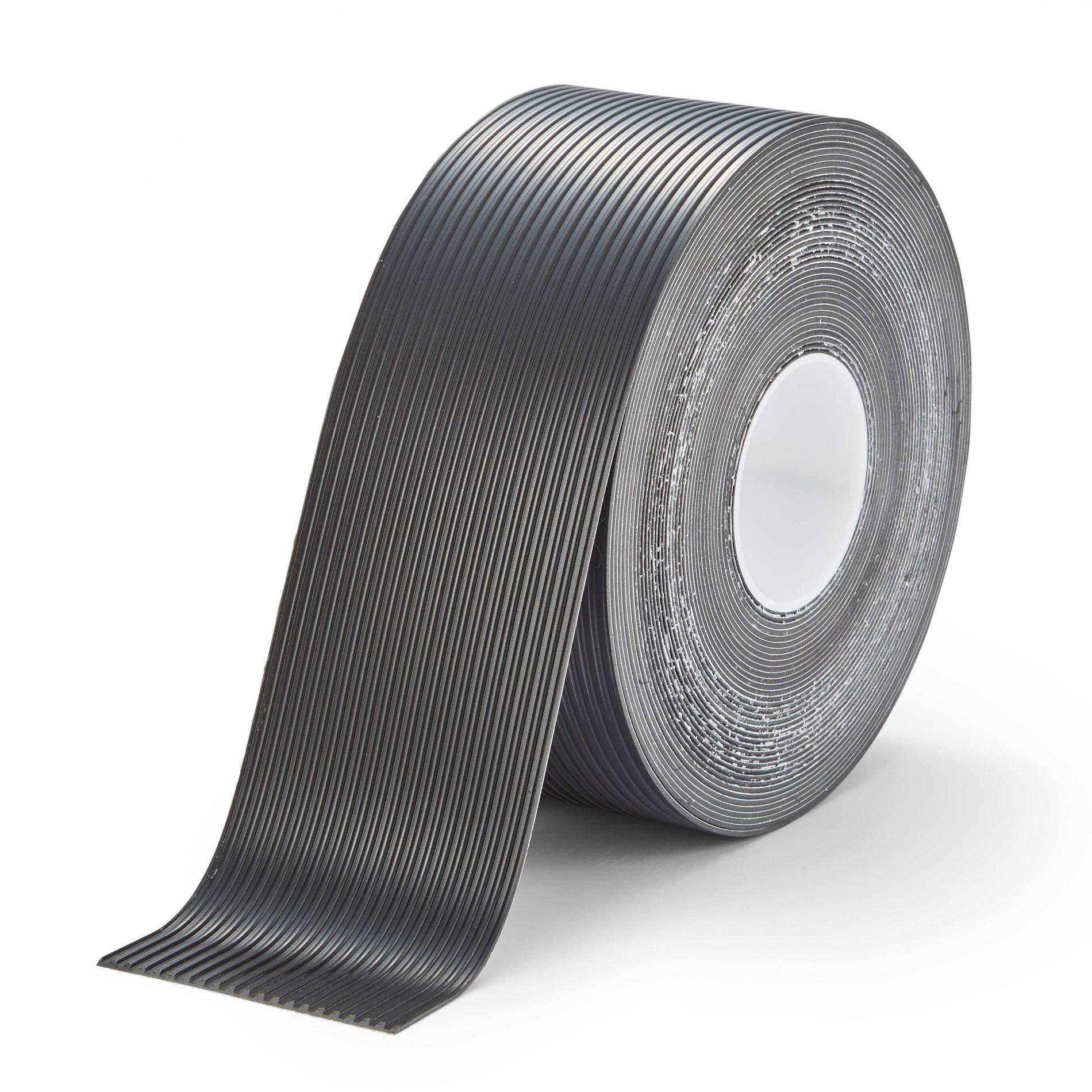 Anti-slip rubber ribbed tape