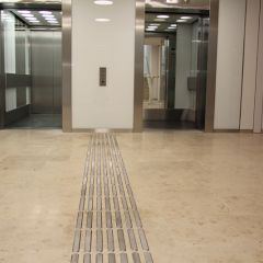 AISI 316L P-PVC R12 guiding strips
