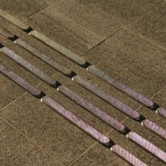 AISI 316L P-PVC R12 guiding strips