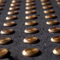 MS K1 warning studs