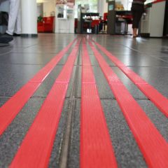 TPU P1 guiding strips