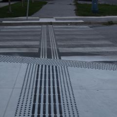 TPU P1 guiding strips