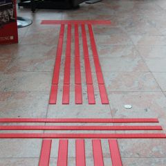 TPU P1 guiding strips