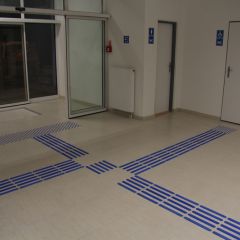 TPU P1 guiding strips