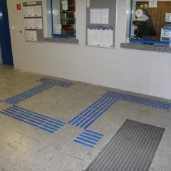 TPU P1 guiding strips