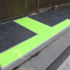 TPUP S1 Signalplatten 385x415 mm
