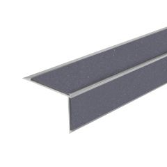 ALH2 PVC R10 without elox stair nosing made of aluminium