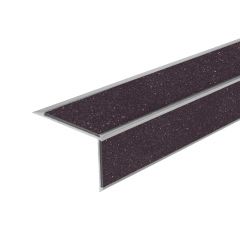 ALH2 PVC R10 elox C-0 stair nosing made of aluminium