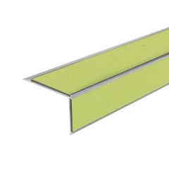 ALH2 PVC R10 without elox stair nosing made of aluminium