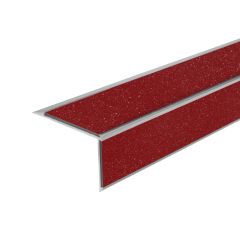 ALH2 PVC R10 without elox stair nosing made of aluminium