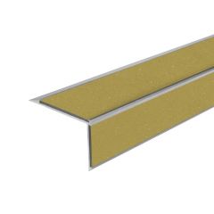 ALH2 PVC R10 without elox stair nosing made of aluminium