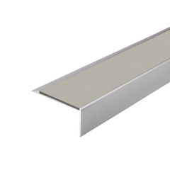 ALH1 PVC R10 elox C-0 perfil de escalera de aluminio