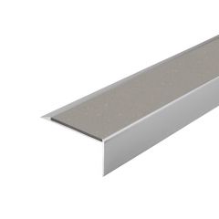 ALH1 PVC R10 elox C-0 stair nosing made of aluminium