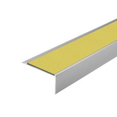 ALH1 PVC R10 elox C-0 stair nosing made of aluminium