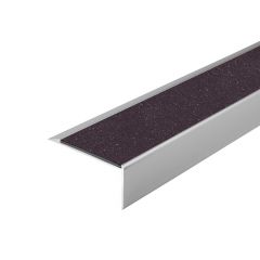 ALH1 PVC R10 without elox stair nosing made of aluminium