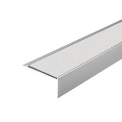 ALH1 PVC R10 elox C-0 perfil de escalera de aluminio