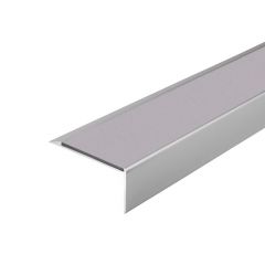 ALH1 PVC R10 elox C-0 stair nosing made of aluminium