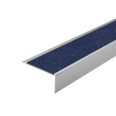 ALH1 PVC R10 elox C-0 stair nosing made of aluminium