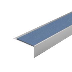 ALH1 PVC R10 elox C-0 stair nosing made of aluminium