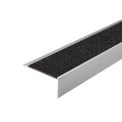 ALH1 PVC R12 without elox stair nosing made of aluminium