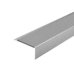 ALH1 PVC R12 elox C-0 stair nosing made of aluminium