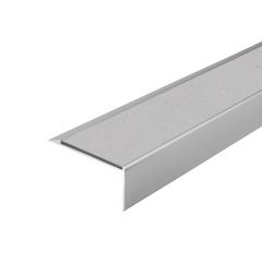 ALH1 PVC R12 elox C-0 stair nosing made of aluminium
