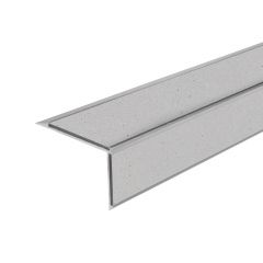 ALH2 PVC R12 elox C-0 Treppenkanten aus Aluminium
