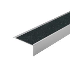 ALH1 PVC R10 elox C-0 perfil de escalera de aluminio