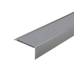 ALH1 PVC R10 elox C-31 Treppenkanten aus Aluminium