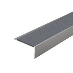 ALH1 PVC R12 elox C-31 Treppenkanten aus Aluminium