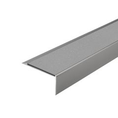 ALH1 PVC R12 elox C-31 stair nosing made of aluminium