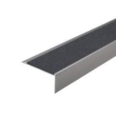 ALH1 PVC R12 elox C-31 stair nosing made of aluminium