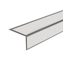 ALH2 PVC R10 elox C-31 stair nosing made of aluminium