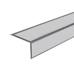 ALH2 PVC R10 elox C-31 stair nosing made of aluminium