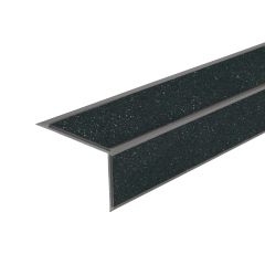 ALH2 PVC R10 elox C-31 stair nosing made of aluminium