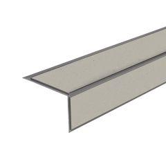 ALH2 PVC R10 elox C-31 stair nosing made of aluminium