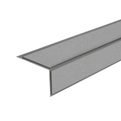 ALH2 PVC R12 elox C-31 stair nosing made of aluminium