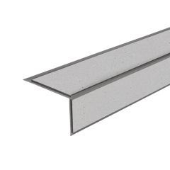 ALH2 PVC R12 elox C-31 stair nosing made of aluminium