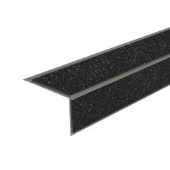 ALH2 PVC R12 elox C-31 stair nosing made of aluminium