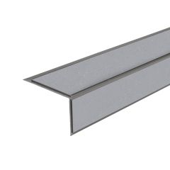 ALH2 PVC R12 elox C-31 stair nosing made of aluminium