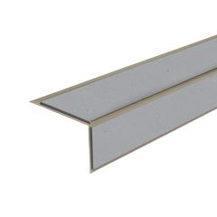 ALH2 PVC R10 elox C-32 Treppenkanten aus Aluminium
