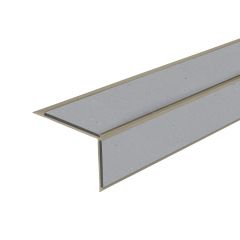 ALH2 PVC R10 elox C-32 stair nosing made of aluminium