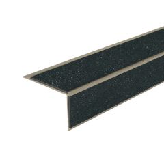 ALH2 PVC R10 elox C-32 stair nosing made of aluminium