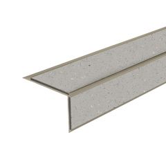 ALH2 PVC R10 elox C-32 stair nosing made of aluminium