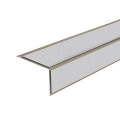 ALH2 PVC R10 elox C-32 stair nosing made of aluminium