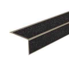 ALH2 PVC R11 elox C-32 stair nosing made of aluminium