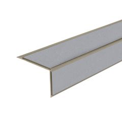 ALH2 PVC R11 elox C-32 Treppenkanten aus Aluminium