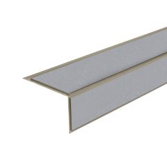 ALH2 PVC R11 elox C-32 stair nosing made of aluminium