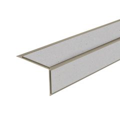 ALH2 PVC R11 elox C-32 Treppenkanten aus Aluminium