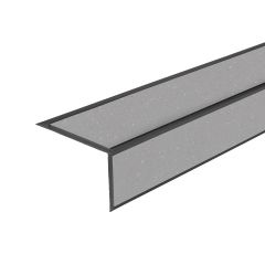 ALH2 PVC R10 elox C-34 stair nosing made of aluminium